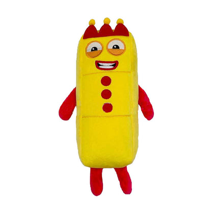 Blocs en Peluche Amusants pour Enfants