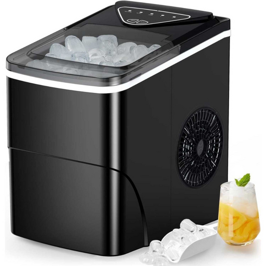 Machine à Glace Compacte pour la Maison - BlxckFR
