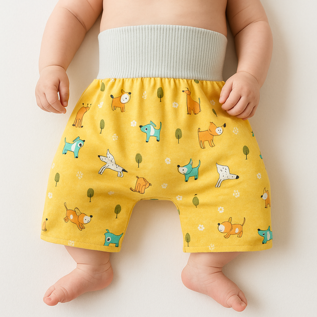 Culotte d'Apprentissage Étanche Lavable pour Bébé - BlxckFR