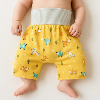 Culotte d'Apprentissage Étanche Lavable pour Bébé - BlxckFR
