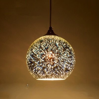 Lampe en Verre Transparent Moderne