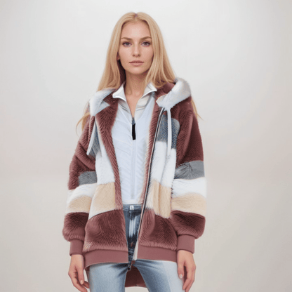 Veste Hiver à Capuche