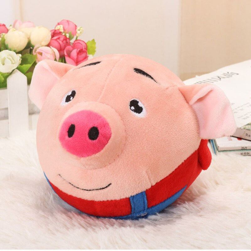 Jouet Éducatif Sonore en Peluche