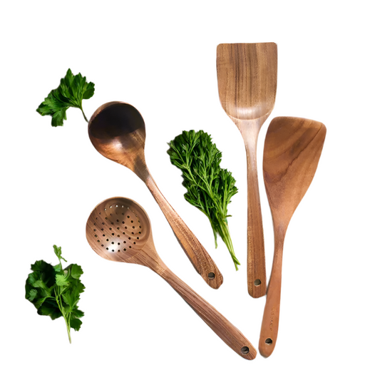 Ustensiles de Cuisine en Silicone Résistant et Pratique - BlxckFR