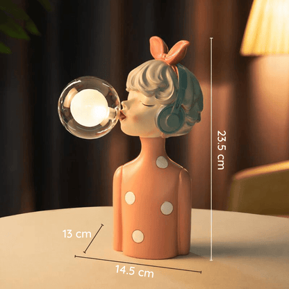 Lumière Intérieure Élégante de Table