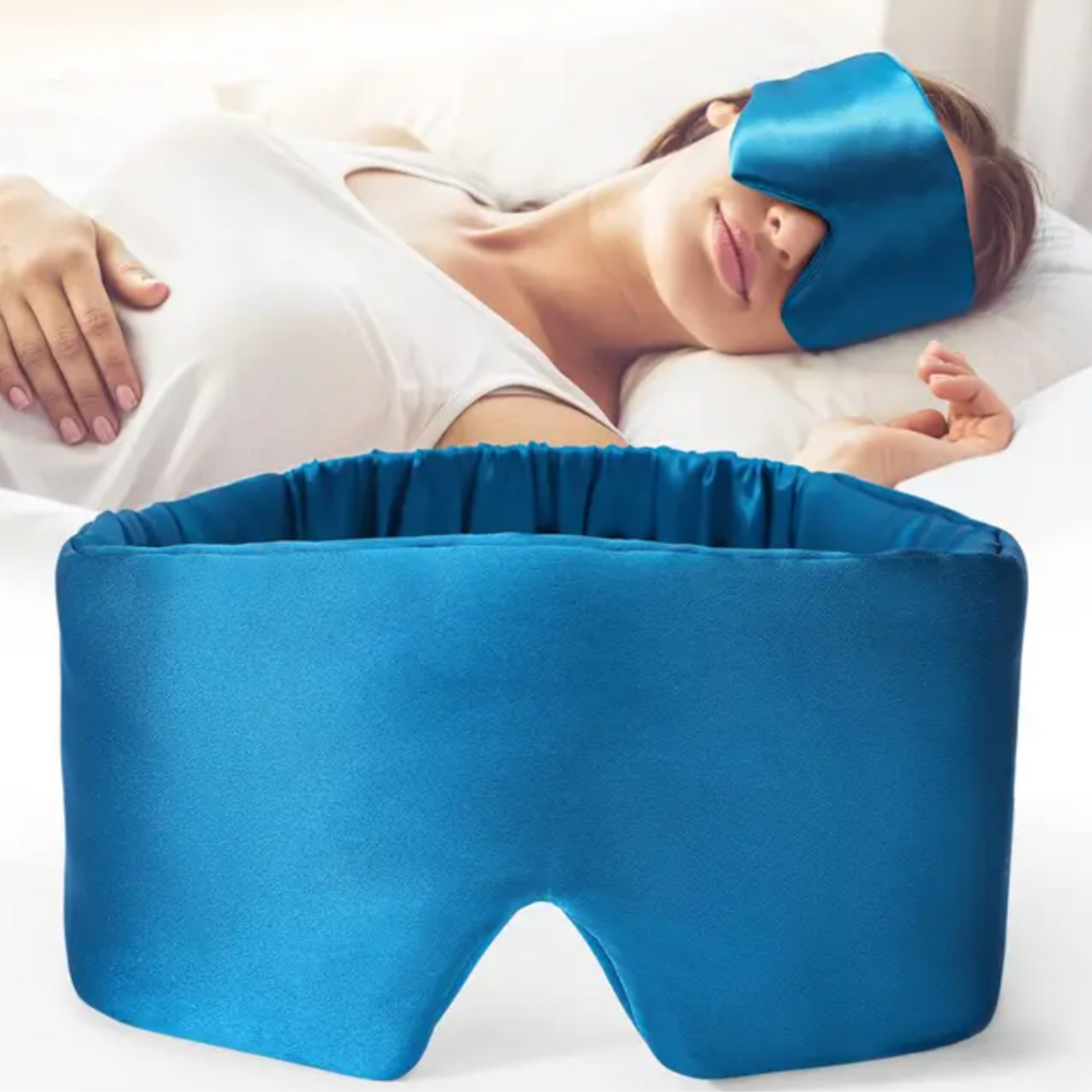 Masque de Nuit Soie Écran de Lumière