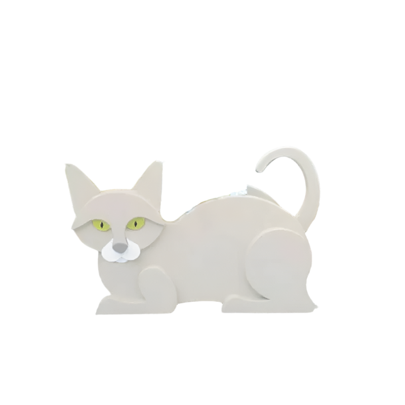 Jardinière Chat Mignon en Céramique