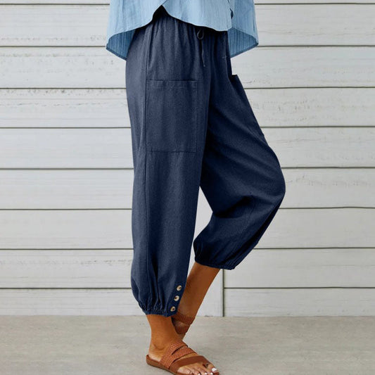 Pantalon Large décontracté femme - BlxckFR