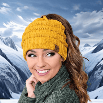 Bonnet Hiver Chaleureux pour Femme