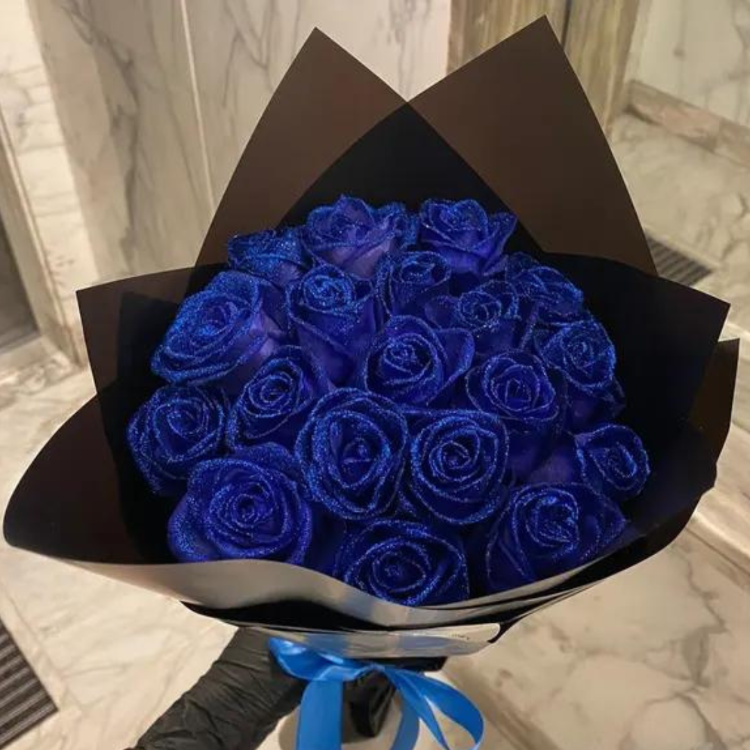 Fleurs Artificielles Luxueuses - Cadeau Chic et Brillant pour Toutes les Occasions