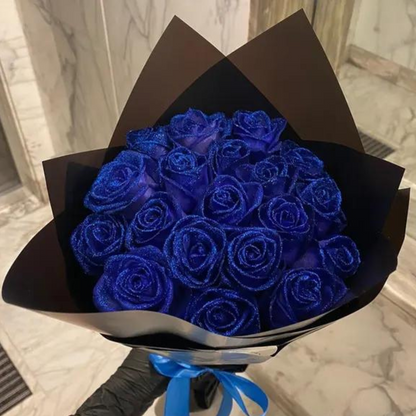 Fleurs Artificielles Luxueuses - Cadeau Chic et Brillant pour Toutes les Occasions