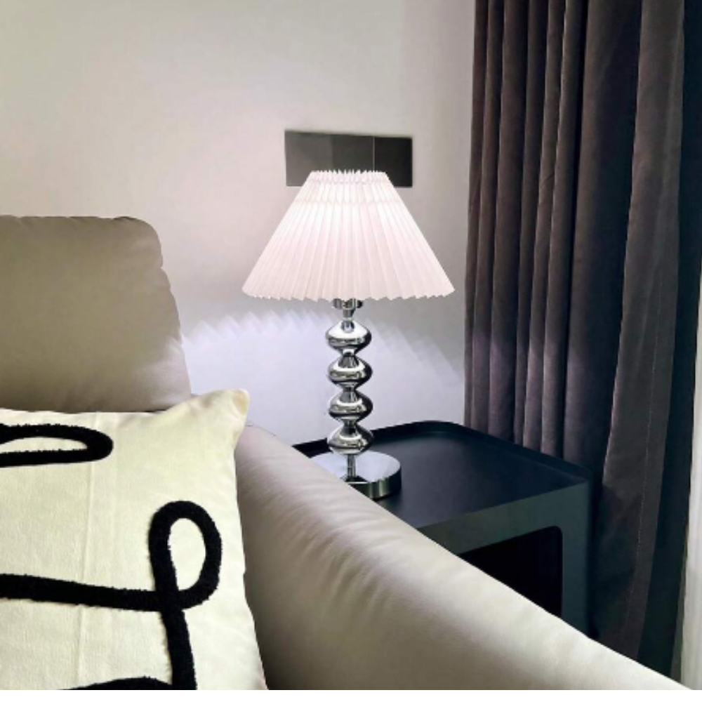 Lampe de Bureau LED Compacte avec Commande Tactile
