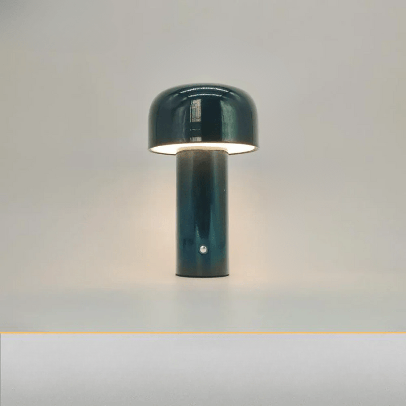 Lampe de Table Originale - Design Fungi & Éclairage Portable