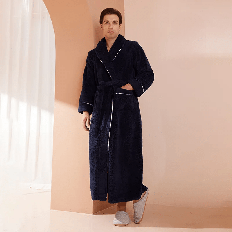 Peignoir Douillet Hiver en Molleton