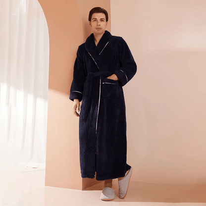 Peignoir Douillet Hiver en Molleton