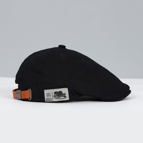 Casquette Béret Classique pour Homme - blxckfr