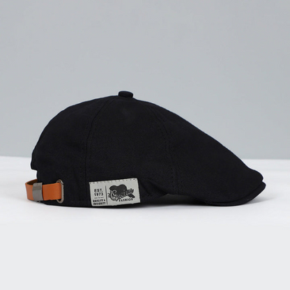 Casquette Béret Classique pour Homme - blxckfr