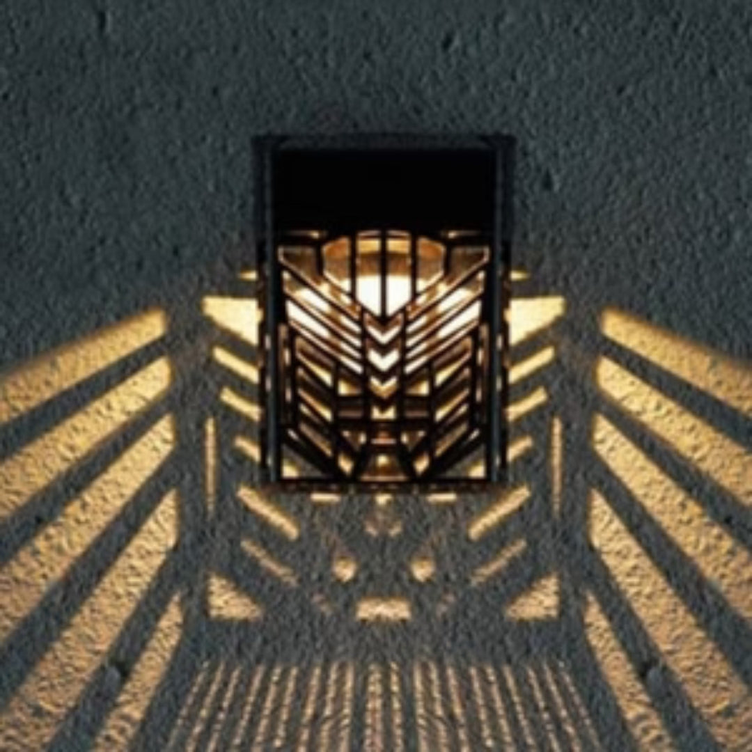 Lampe Solaire Éclairage Extérieur avec Détecteur de Mouvement