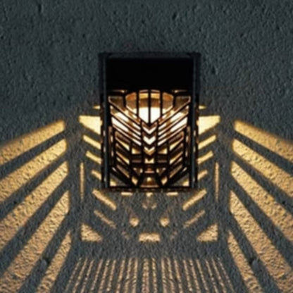 Lampe Solaire Éclairage Extérieur avec Détecteur de Mouvement