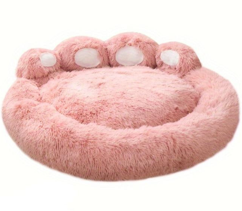 Lit pour chien Douillet à Motif Pattes