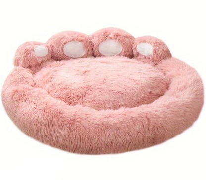 Lit pour chien Douillet à Motif Pattes