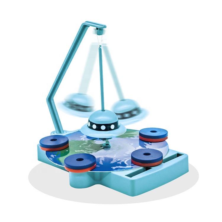 Jeux Scientifiques MagneTech - Kit de Lévitation Magnétique - BlxckFR