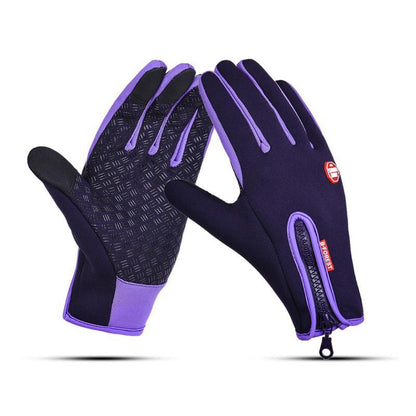 Gants Étanches Hiver Tout Écran pour Homme et Femme