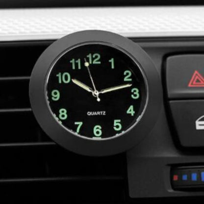 Horloge de Voiture Compacte Design Rond - BlxckFR