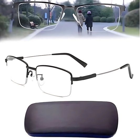 Lunettes de Vue Multifocales Avancées - blxckfr
