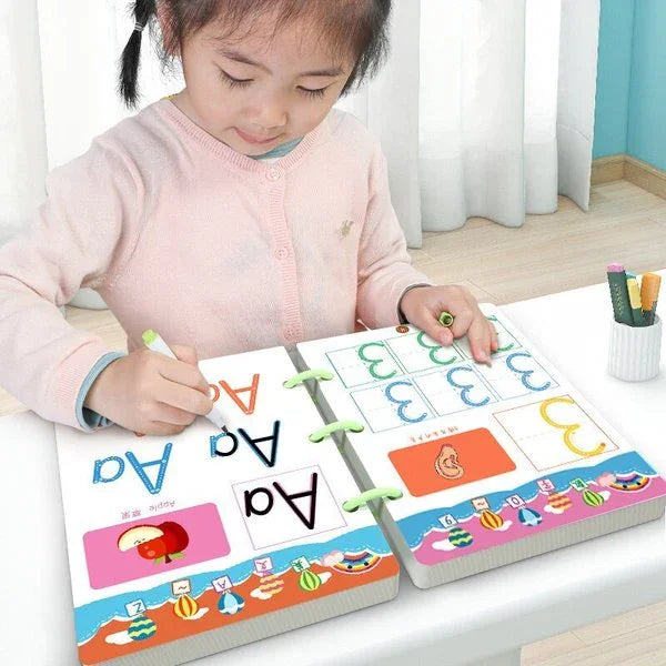 Cahier de Dessin pour Enfants - Apprendre en S'amusant avec des Activités Créatives