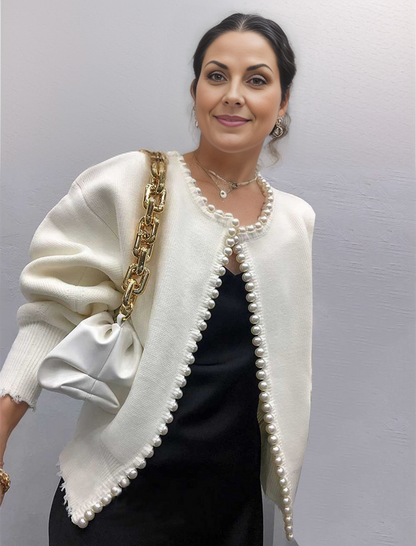 Blazer Chic Hiver en Strass - BlxckFR