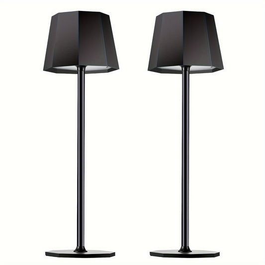Lampe de Table LED Portable 2 Pièces - BlxckFR