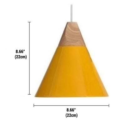 Lampe Suspendue Industrielle en Bois et Acier avec Régulateur de Hauteur