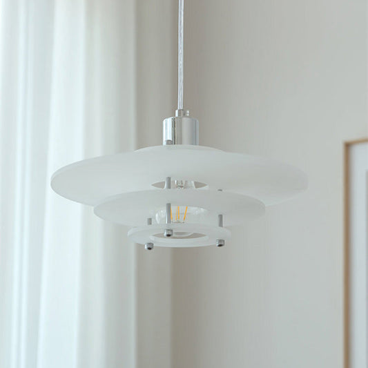 Lampe Suspendue Futuriste en Acrylique - Déco Chic et Élégante - Foivo