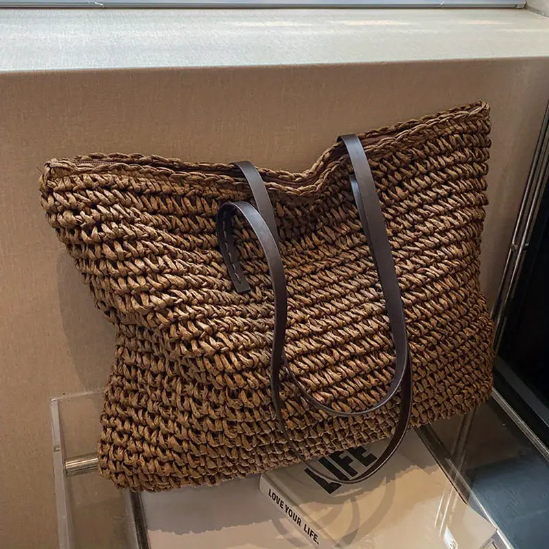 Sac à Main Tissé Élégant - BlxckFR
