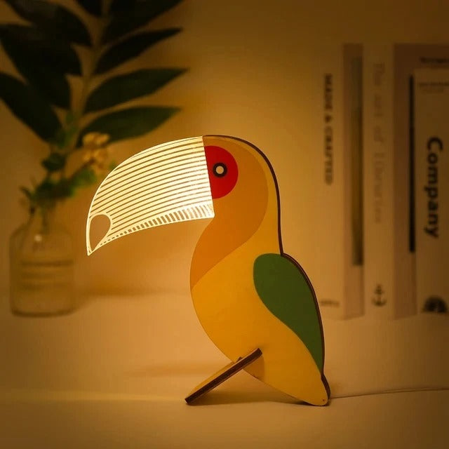 Lumière Animale LED Rechargeable - BlxckFR