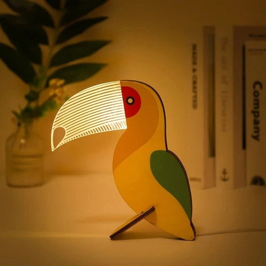 Lumière Animale LED Rechargeable - BlxckFR