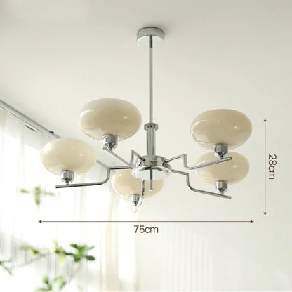 Lampe Plafond Rétro Chic – Lustre Design Nordique Élégant
