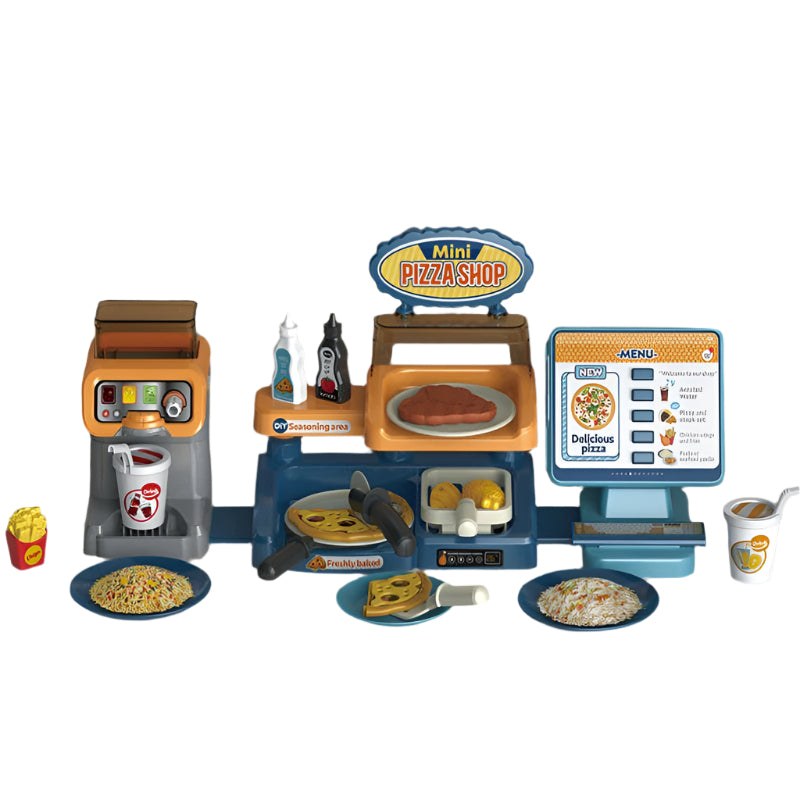 Créez Votre Pizza Personnalisée - Boutique Pizza Enfant - BlxckFR