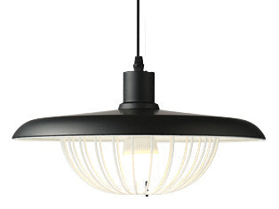 Lampe Suspendue Bois Chic Industriel