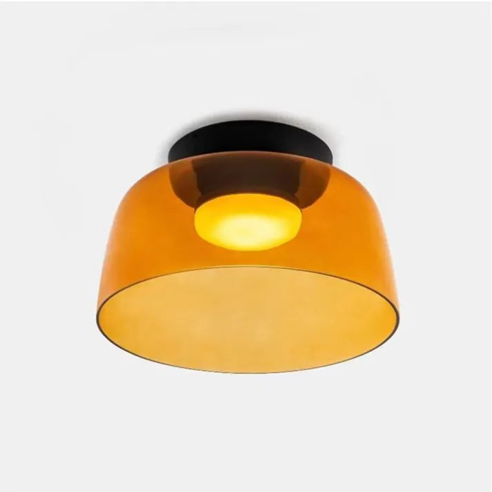 Luminaire Suspendu en Verre Élégant Scandinave
