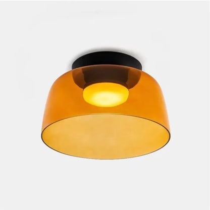 Luminaire Suspendu en Verre Élégant Scandinave