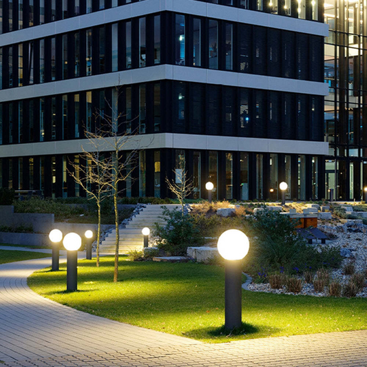 Lampe LED Jardin Élégante et Etanche - Foivo