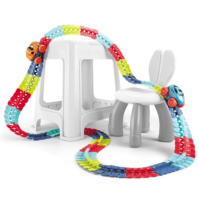 Jeux Éducatifs Créatifs pour Enfants - Circuit de Billes Montessori - BlxckFR