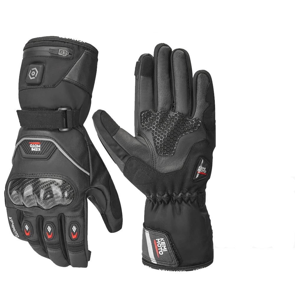 Gants de Neige Élégants - Réchauffants, Étanches, Parfaits pour l'Hiver