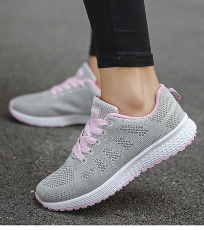 Chaussures de sport avec semelle amortie pour femme et homme