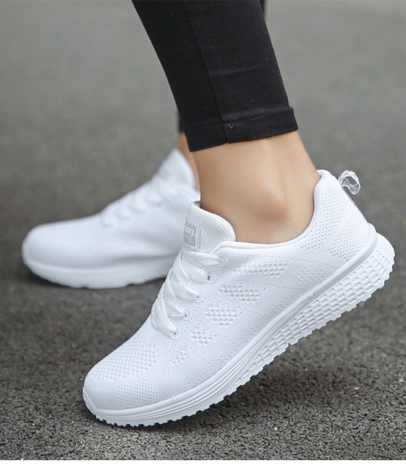 Chaussures de sport avec semelle amortie pour femme et homme