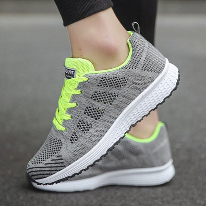 Chaussures de sport avec semelle amortie pour femme et homme