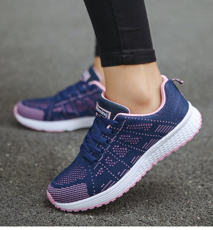 Chaussures de sport avec semelle amortie pour femme et homme