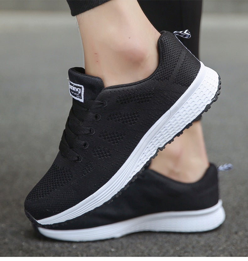 Chaussures de sport avec semelle amortie pour femme et homme